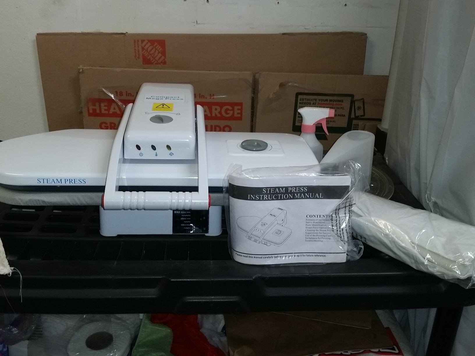 Speedypress Ironing Steam Press - 22 Inch Clothes Press Machine for Home - 5 Temperature Settings for All Fabrics and Steam Burst Function for Perfect Ironing customer photo 1