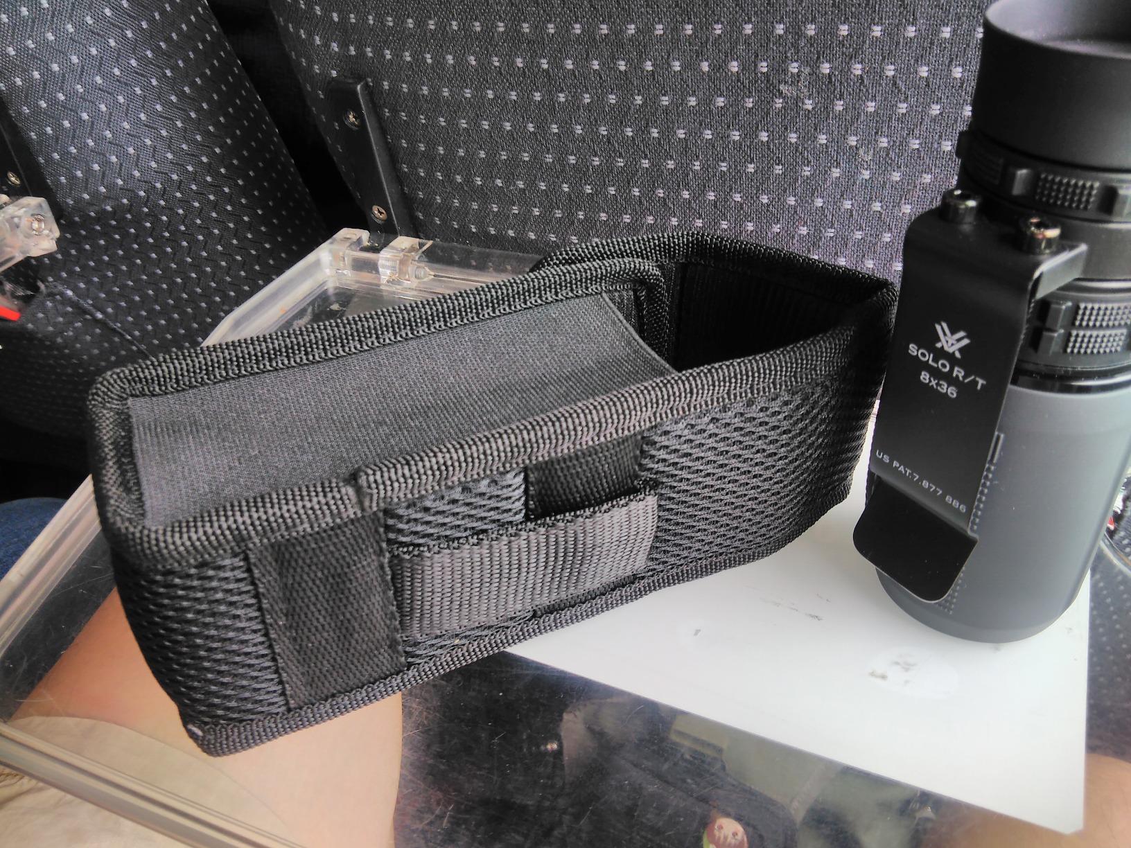 Vortex Optics Solo R/T 8x36 Monocular - MRAD Based Ranging Reticle, Utility Clip, Adjustable Eyecup, Rubber Armor, Non-Slip Grip, Fogproof, Waterproof - Unlimited, Unconditional Warranty customer photo 1