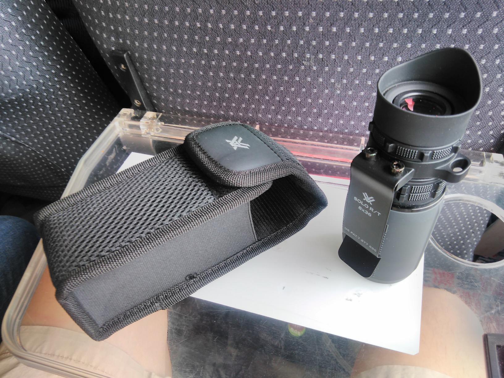 Vortex Optics Solo R/T 8x36 Monocular - MRAD Based Ranging Reticle, Utility Clip, Adjustable Eyecup, Rubber Armor, Non-Slip Grip, Fogproof, Waterproof - Unlimited, Unconditional Warranty customer photo 2