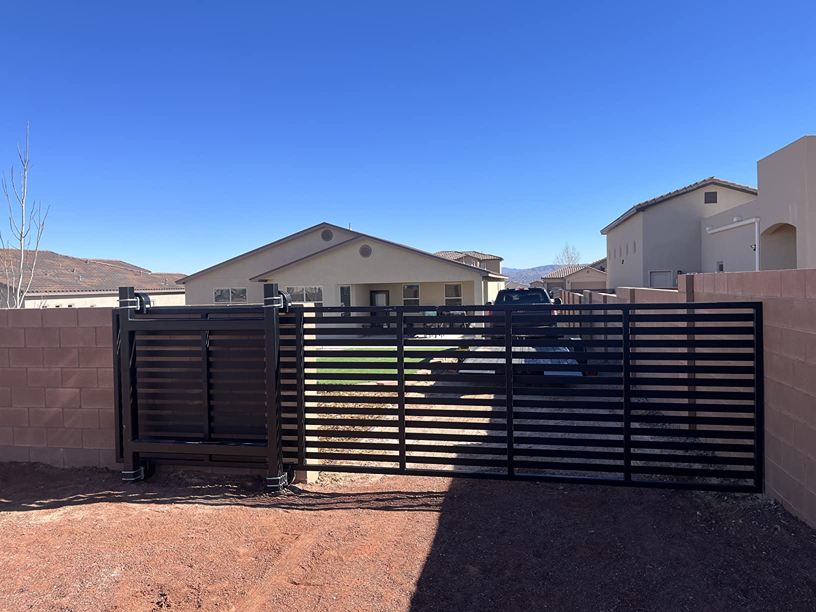 Cantilever Gate Wheels Cantilever Slide Gates Cantilever Gate Rollers - Set of 4 customer photo 2