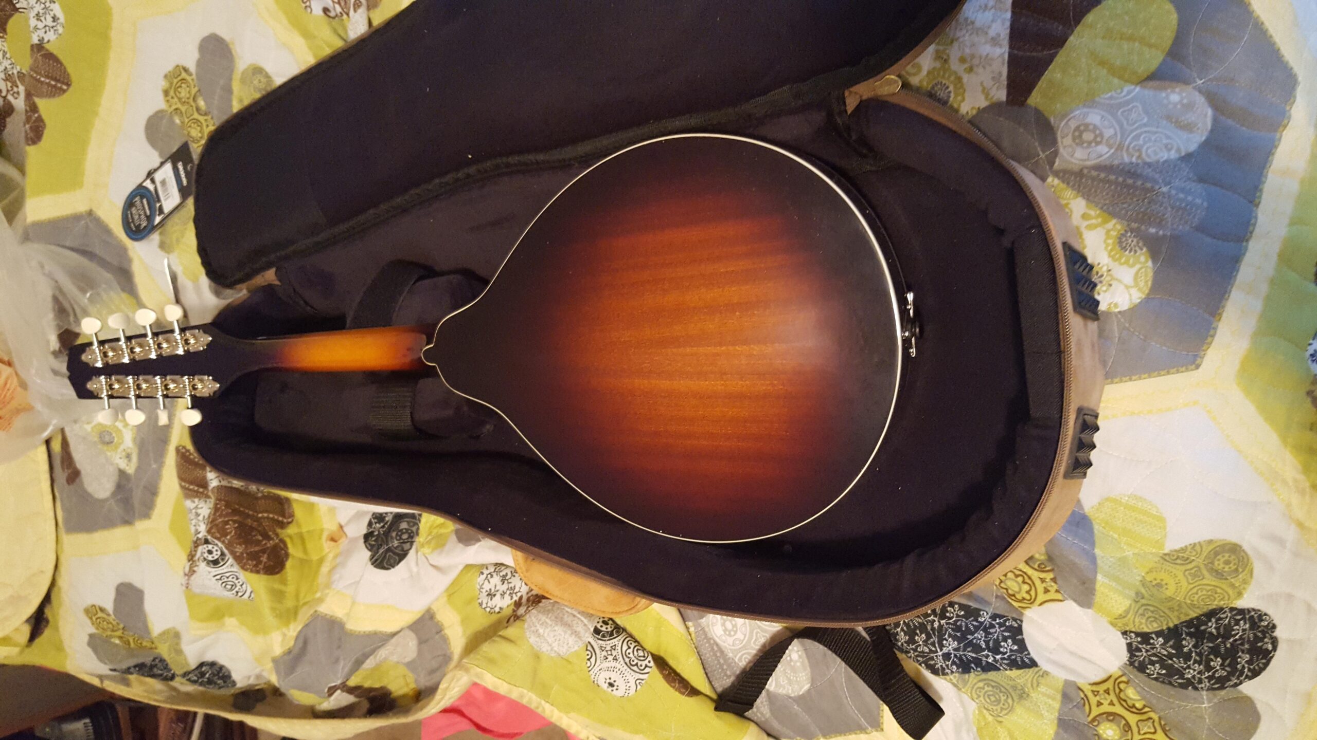 Kentucky KM-140 Standard A-Model Mandolin - Sunburst customer photo 1