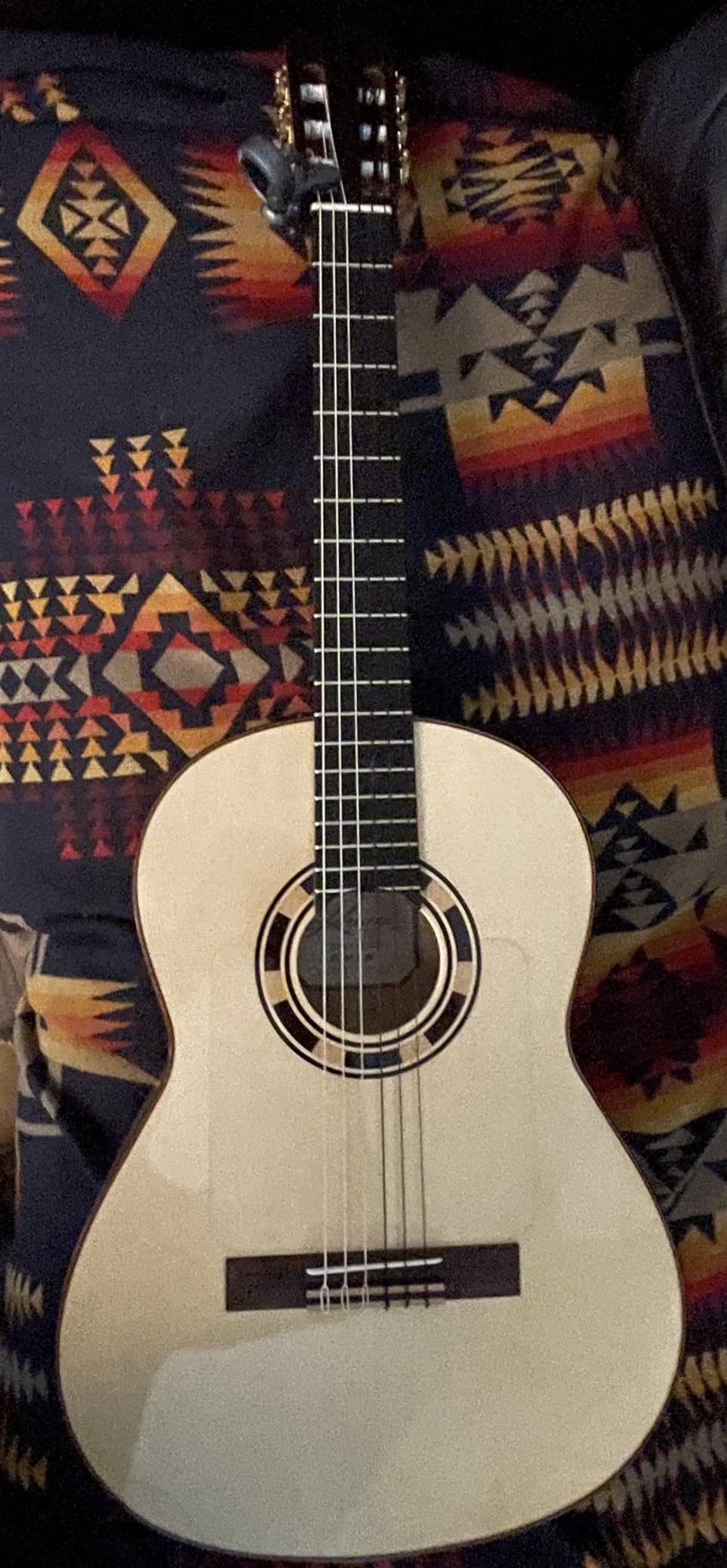 Kremona Rosa Blanca - All-Solid Flamenco Guitar - Handmade in Europe - Deluxe Hardshell Case Included customer photo 1