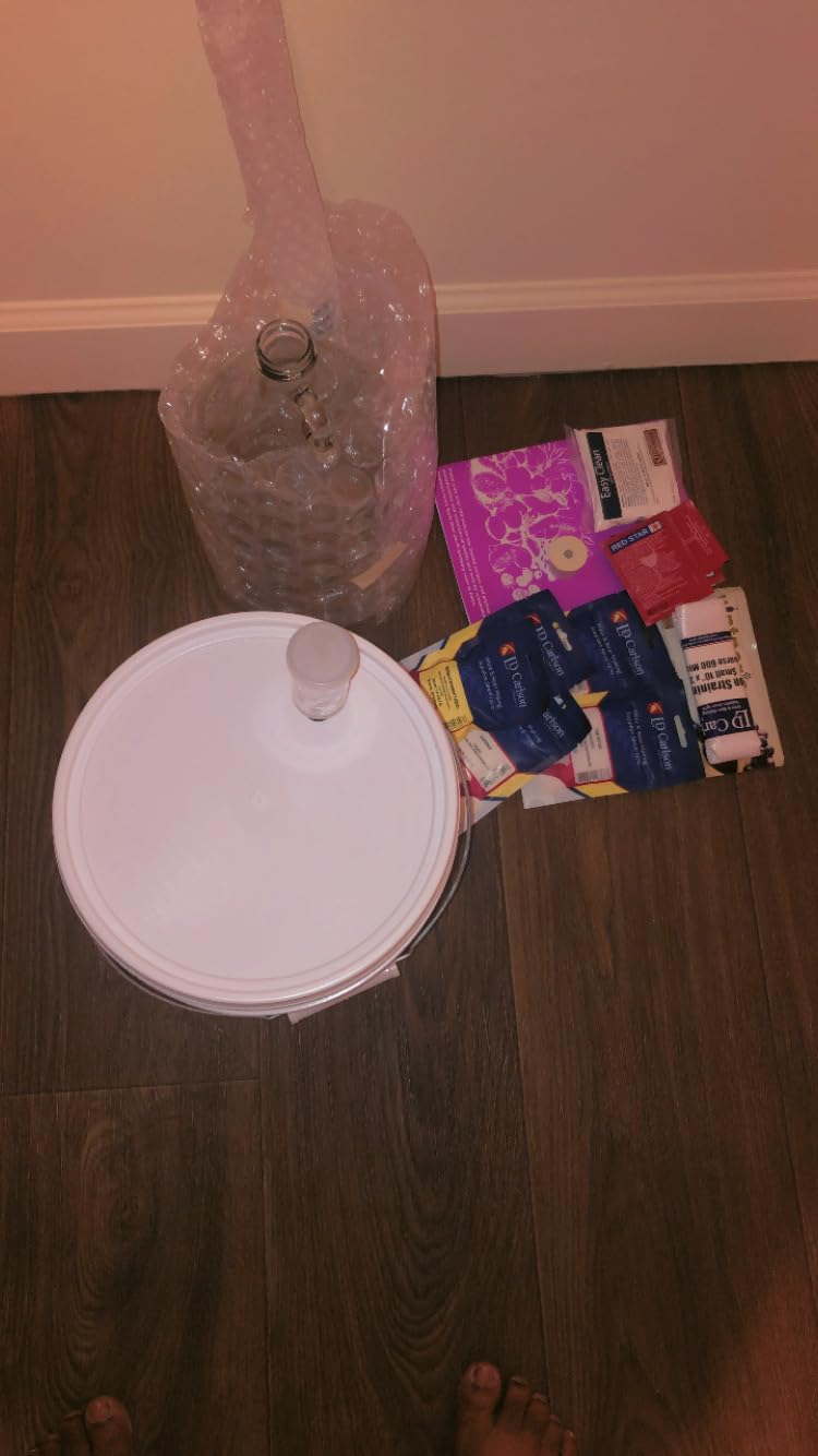 1 Gallon Wine from Fruit Kit customer photo 1