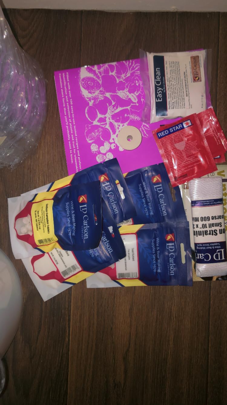 1 Gallon Wine from Fruit Kit customer photo 2