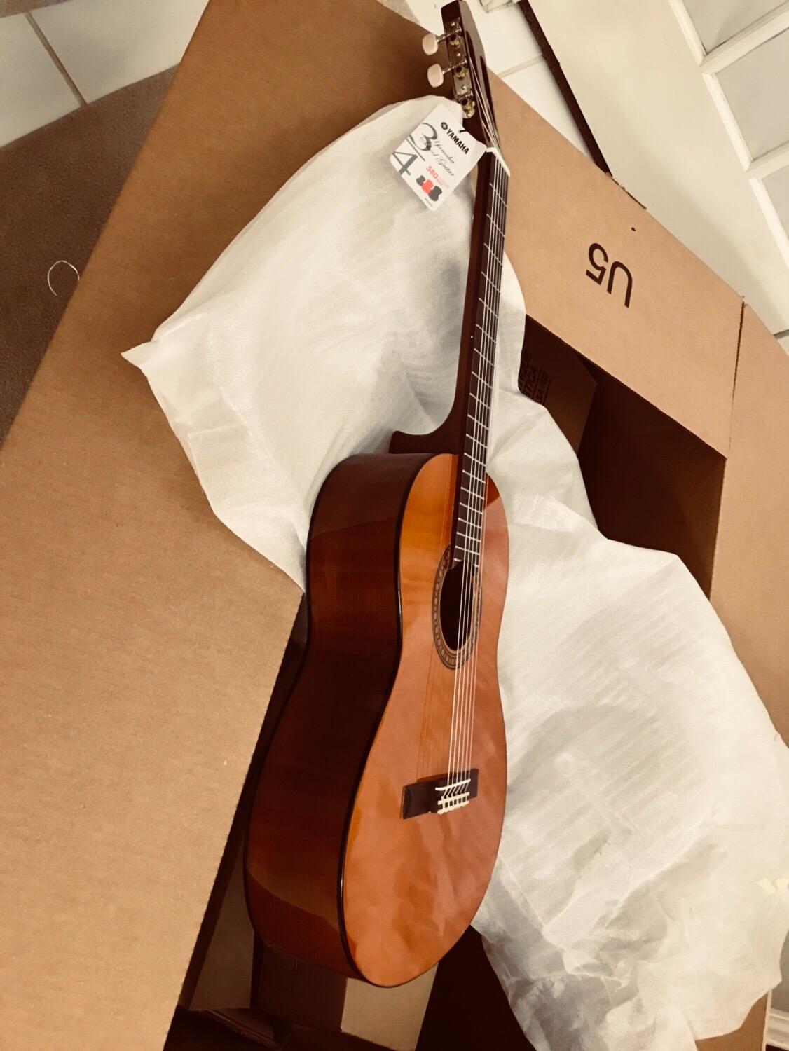 Yamaha CGS102A Half-Size Classical Guitar - Natural customer photo 1