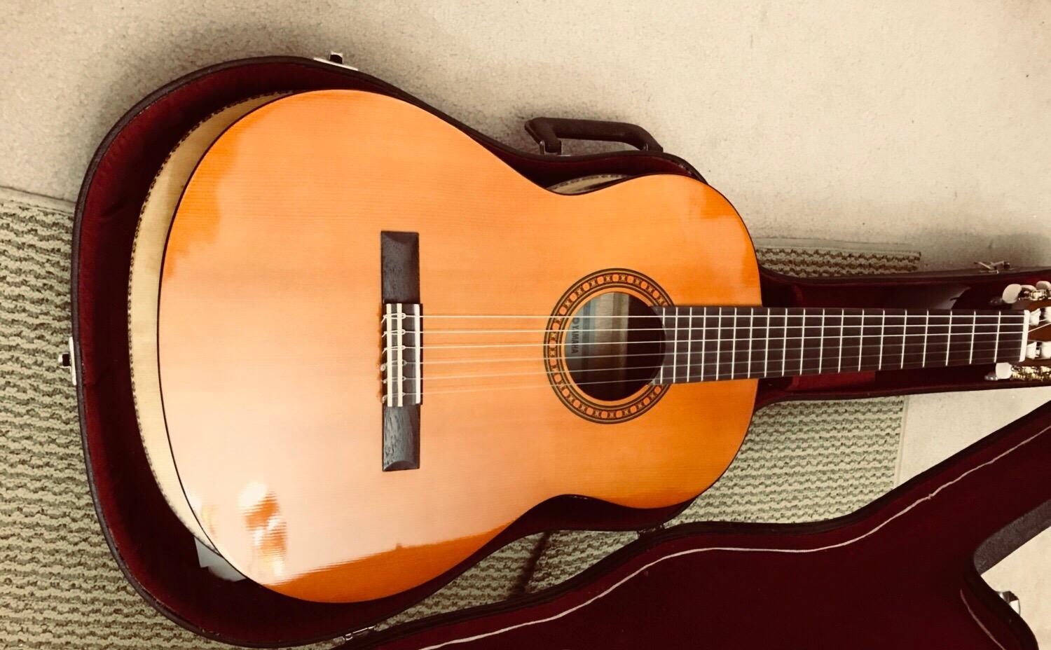 Yamaha CGS102A Half-Size Classical Guitar - Natural customer photo 2