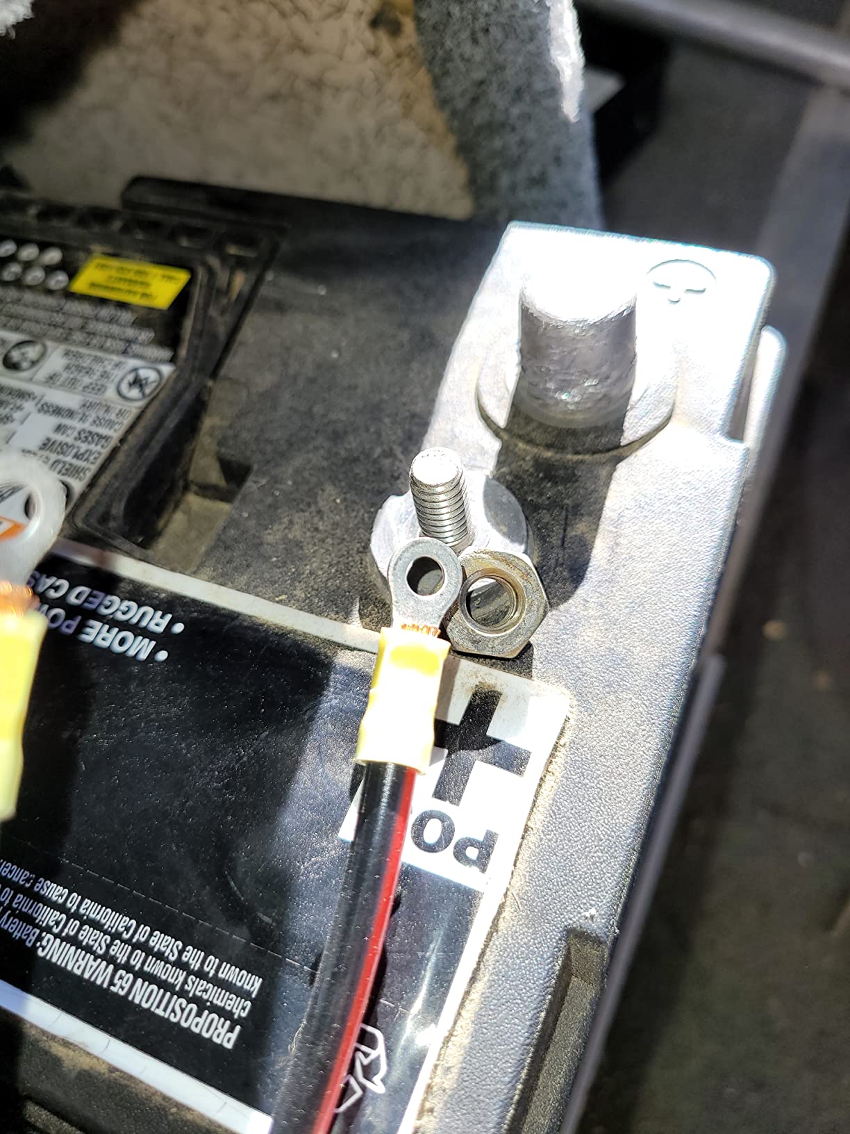 Minn Kota Edge Bow-Mount Electric Trolling Motor with Foot Pedal Control - 45 Lb. Thrust, 36 In. Shaft, Freshwater customer photo 2