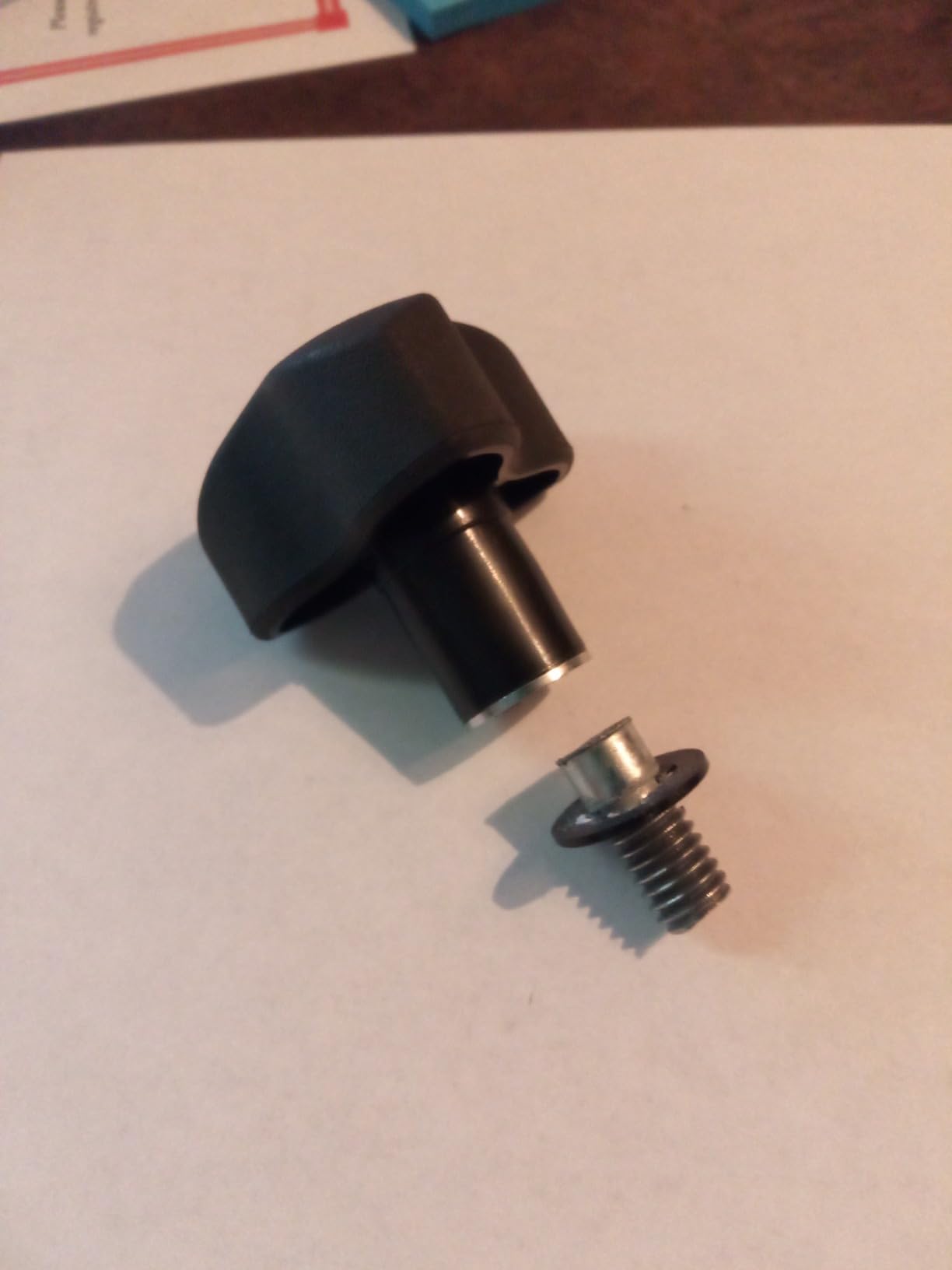 Minn Kota Edge Bow-Mount Electric Trolling Motor with Foot Pedal Control - 55 Lb. Thrust, 45 In. Shaft, Freshwater customer photo 1