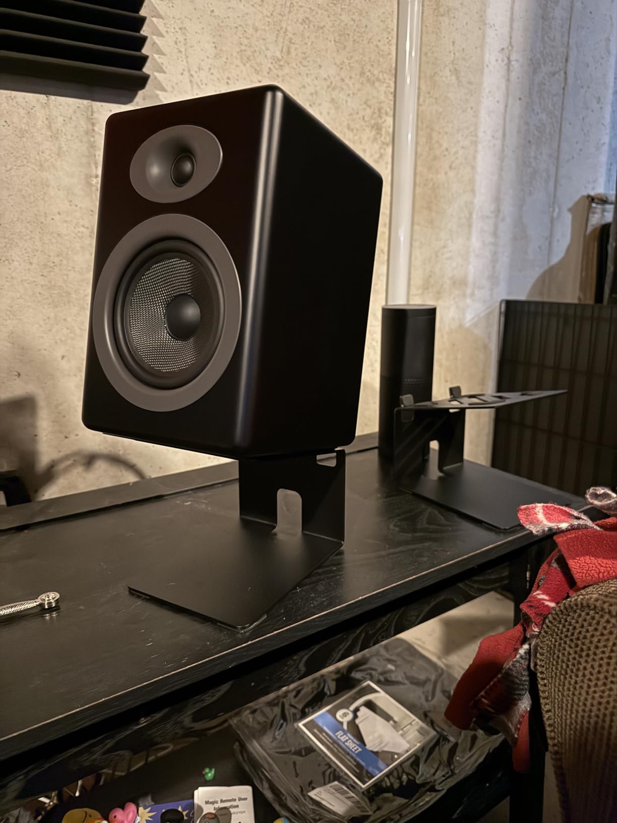 Audioengine A5+ Powered Bookshelf Speakers - 150W High-Fidelity Studio Monitors for Music, Gaming, Turntables & Home Theater customer photo 1