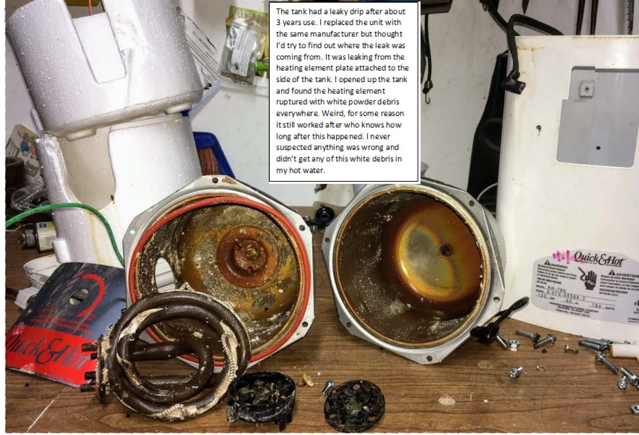 Anaheim AH-1300 Quick and Hot Instant Hot Water Tank customer photo 2