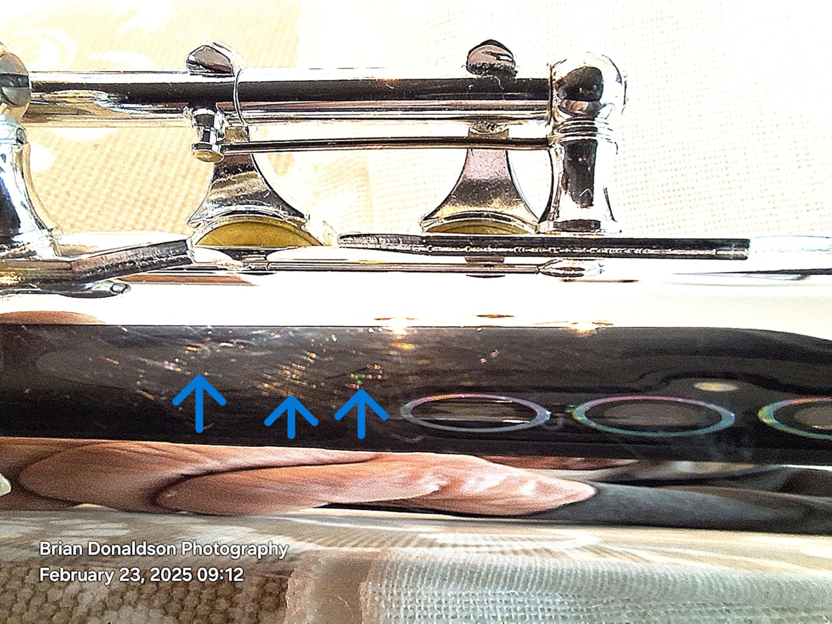 Jean Paul USA Silver Plated Flute (FL-220) customer photo 1