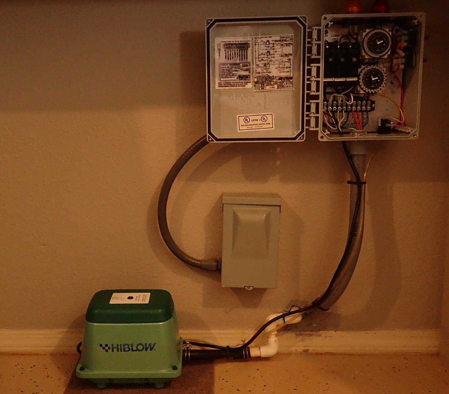 HIBLOW HP-80 Pond Aerator/ Septic Linear Air Pump customer photo 2