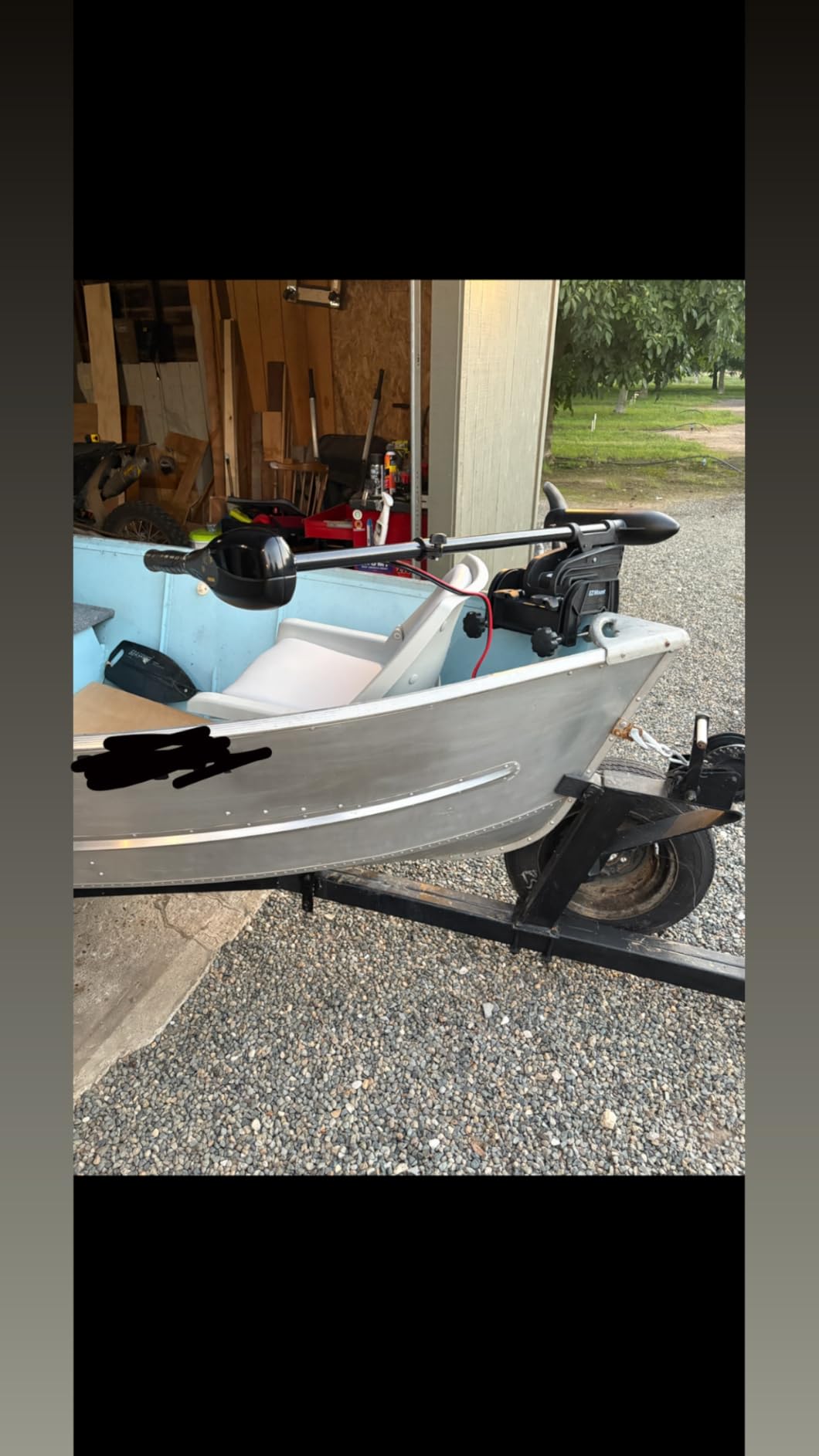 Minn Kota Endura C2 Transom-Mount Electric Trolling Motor - 50 Lb. Thrust, 36 in. Shaft, Freshwater customer photo 1