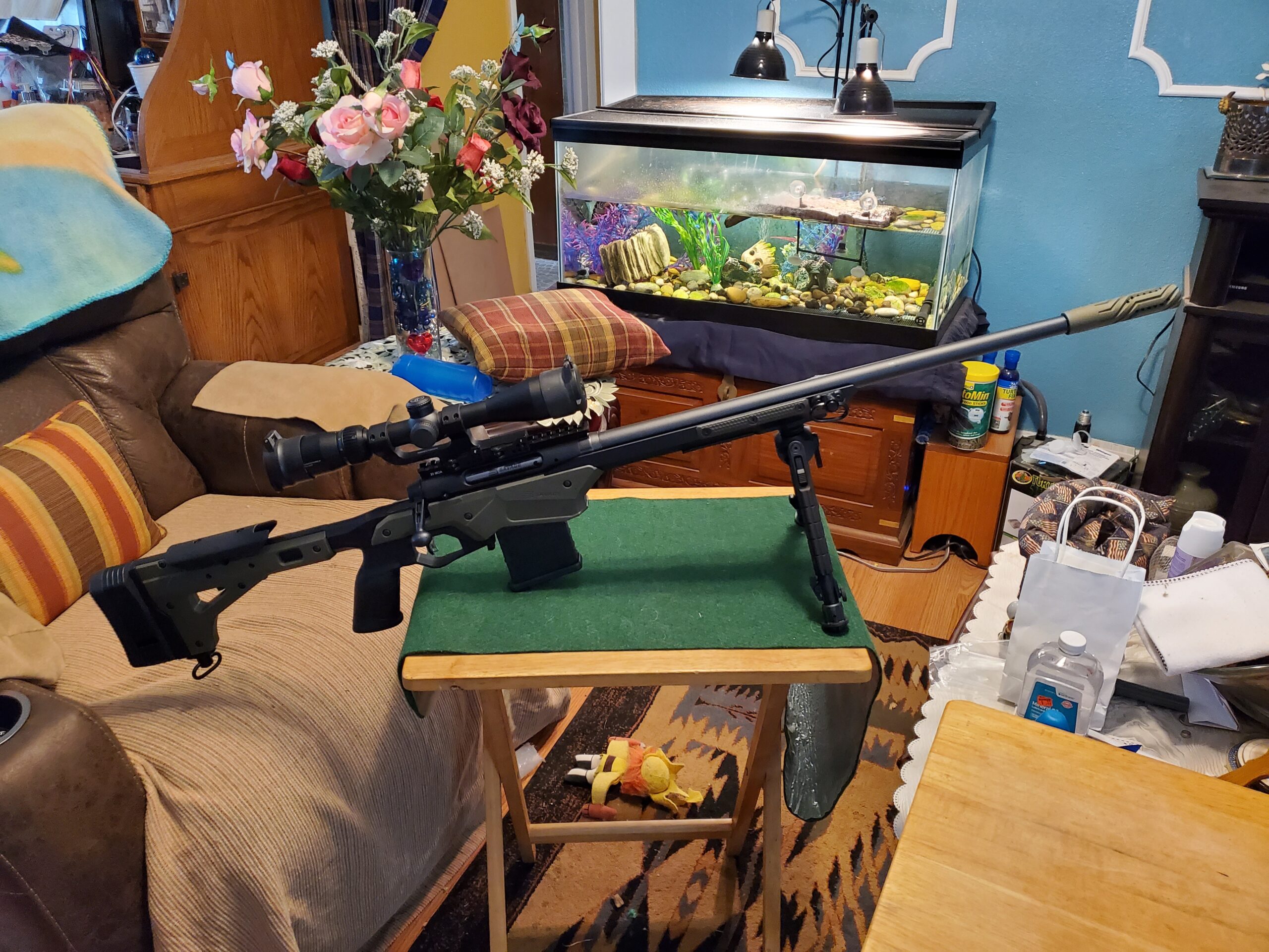 Vortex Optics Crossfire II 3-9x40 Second Focal Plane Riflescope - Dead-Hold BDC Reticle customer photo 1