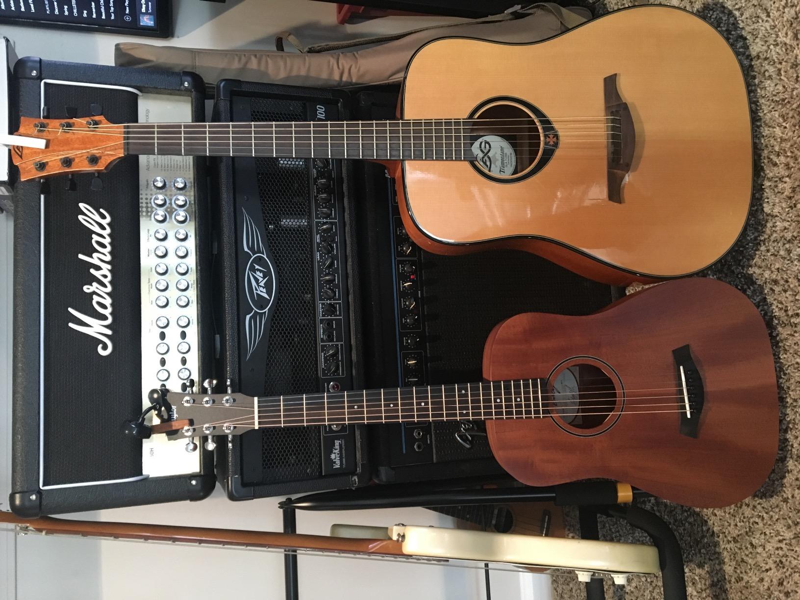 Taylor BT2 Baby Taylor Acoustic Guitar, Mahogany Top customer photo 1