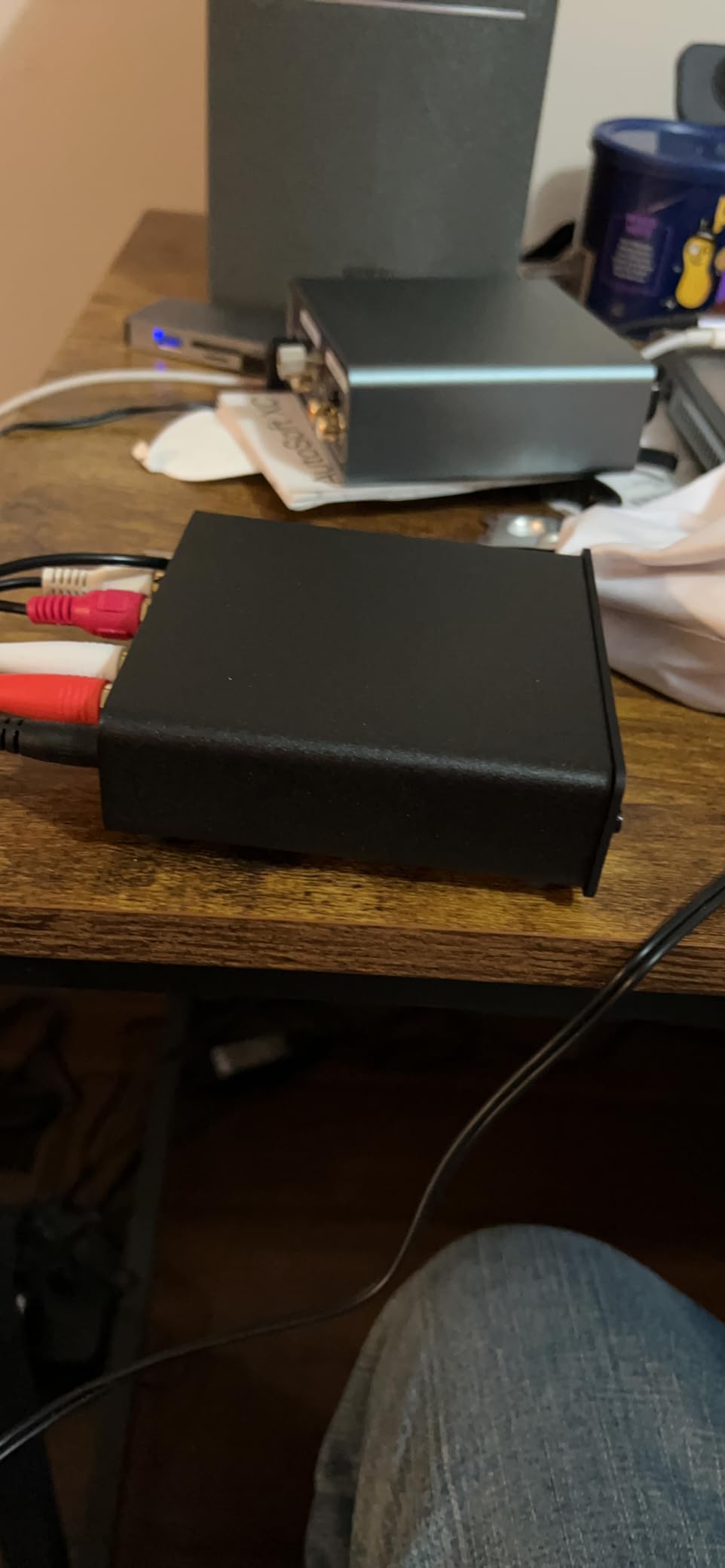 Pro-Ject Audio - Phono Box DC - MM/MC Phono preamp with line Output (Black) customer photo 1