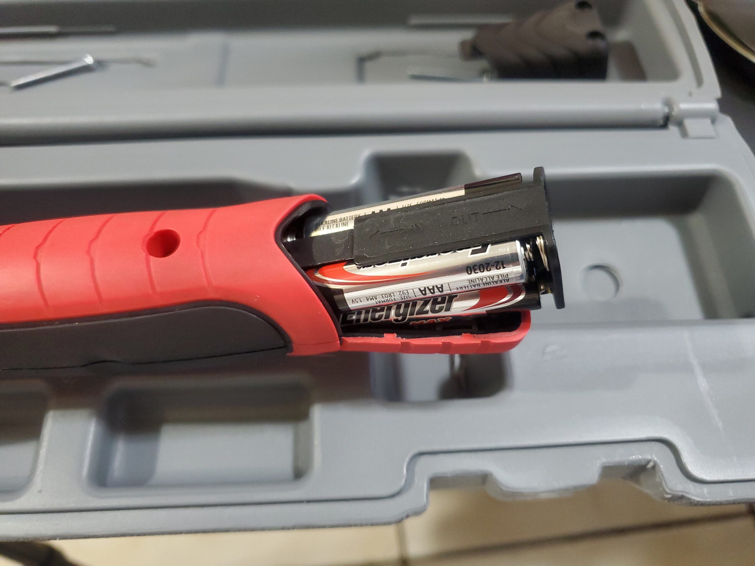 ACDelco ARM601-4 1/2 inch (14.8 to 147.5 ft-lbs.) Heavy Duty Digital Torque Wrench with Buzzer and LED Flash Notification - ISO 6789 Standards customer photo 2