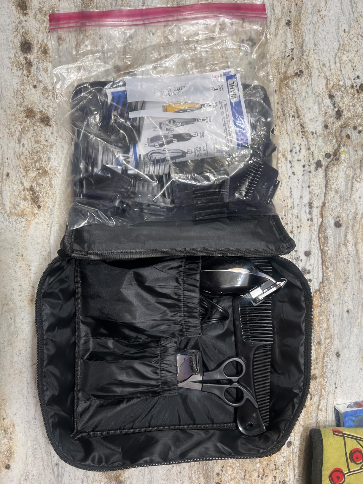 Wahl Clipper USA Deluxe Corded Chrome Pro, Complete Hair and Trimming Kit, Includes Corded Clipper, Cordless Battery Trimmer, and Styling Shears, for a Cut Every Time - Model 3029682 customer photo 2