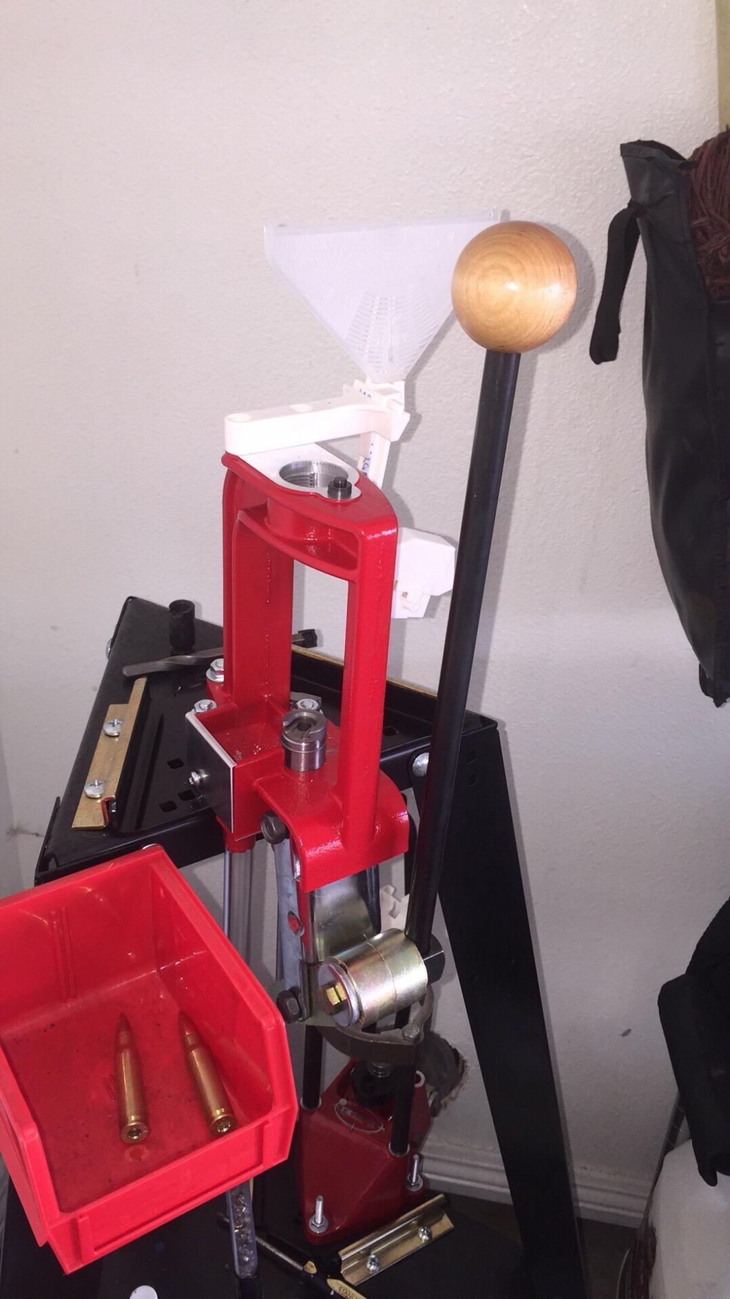 Lee Precision Breech Lock Challenger Press (Red) customer photo 2