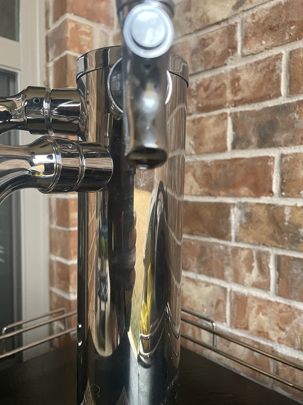 KC D4743TT-Ss Triple Faucet Stainless Steel Draft Beer Tower, 3