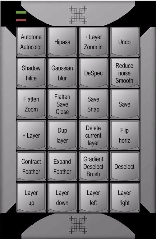 X-keys USB Programmable Keypads and Keyboards (60 Key, XK-60) customer photo 1