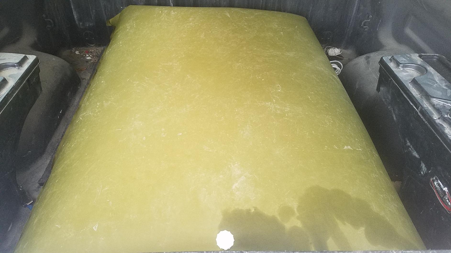Water Storage Tank - Bladder - Bag - AQUATANK2 Stores Water For Your Emergency Water Supply - It Is a Light-Weight and Portable Water Container, Food-Grade Material, no BPAs (150 Gallon) customer photo 1