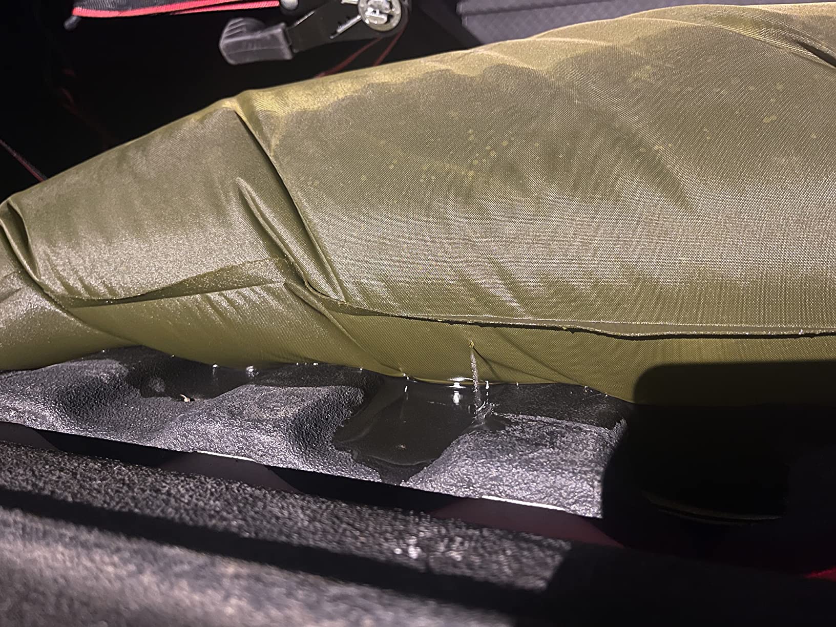 Water Storage Tank - Bladder - Bag - AQUATANK2 Stores Water For Your Emergency Water Supply - It Is a Light-Weight and Portable Water Container, Food-Grade Material, no BPAs (150 Gallon) customer photo 2