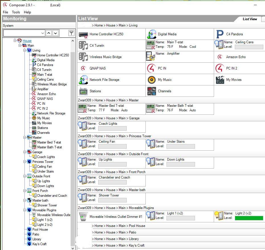 Control4 HC-250 Home Controller by Control4 customer photo 1