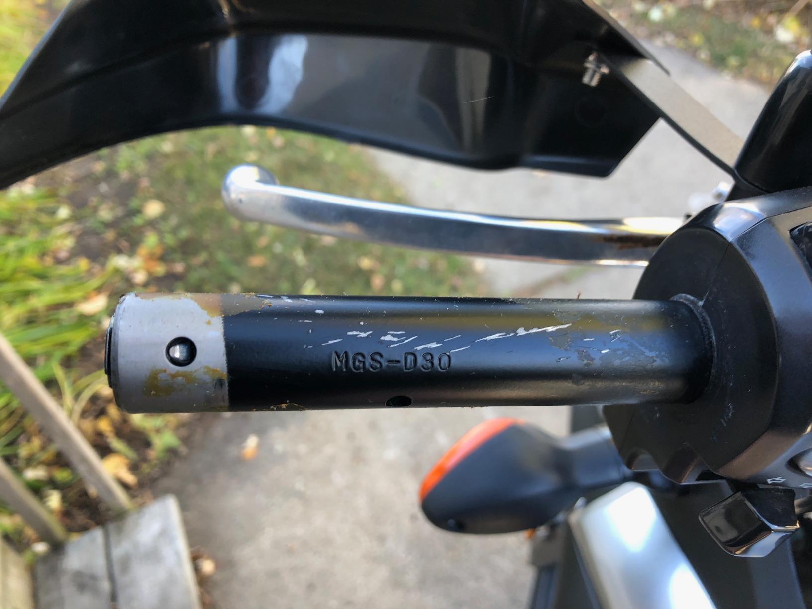 BikeMaster Heated Grips 7/8 120mm Black customer photo 2