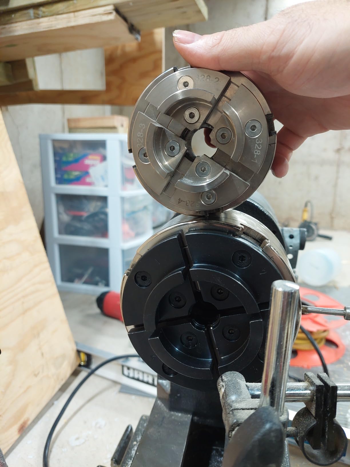 Hurricane Turning Tools, HTC125, 5