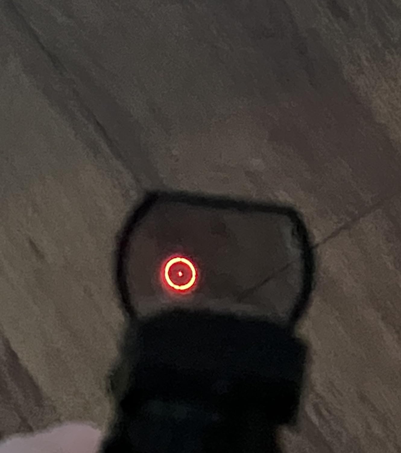 CVLIFE 1X22X33 Red Green Dot Gun Sight Scope Reflex Sight with 20mm Rail customer photo 2