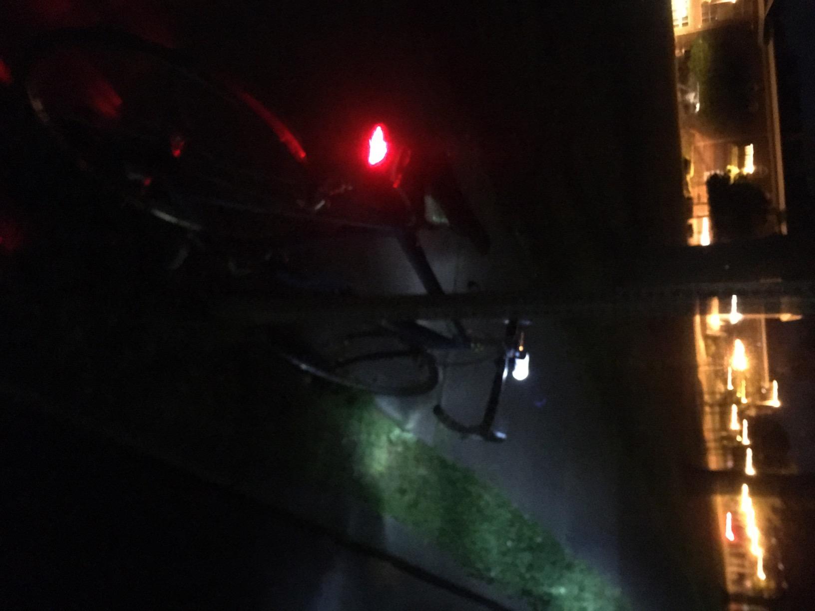 BV Bike Lights, Super Bright with 5 LED Bike Headlight & 3 LED Rear, Bike Lights for Night Riding with Quick-Release, Waterproof Bicycle Light Set, Bike Accessories, Bicycle Accessories, Flashlight customer photo 1