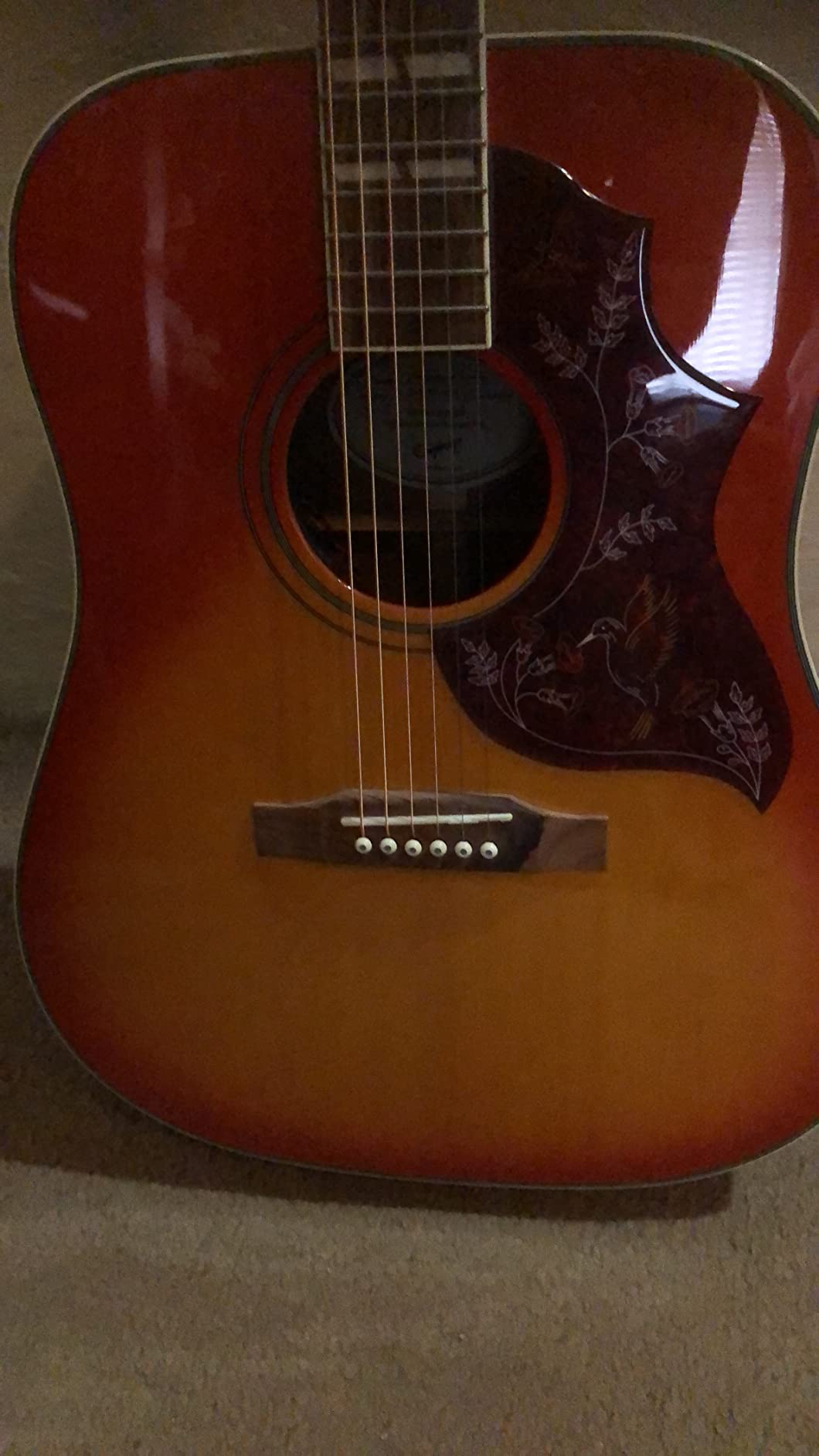 Epiphone Hummingbird Studio Acoustic/Electric Guitar customer photo 1