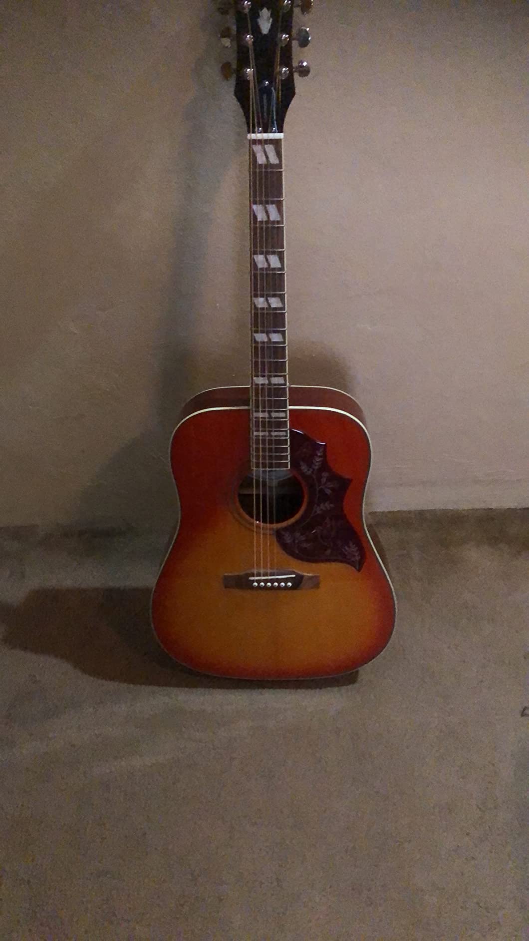 Epiphone Hummingbird Studio Acoustic/Electric Guitar customer photo 2