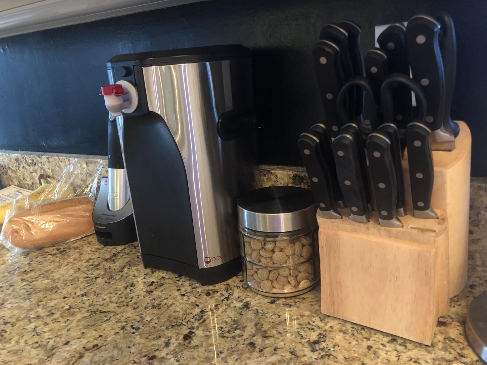 Boxxle Box Wine Dispenser 3L Stainless Steel - Elegant, Efficient, Sustainable - Keeps Wine Fresh for 6 Weeks - Enjoy Wine-by-the-Glass Anywhere customer photo 1