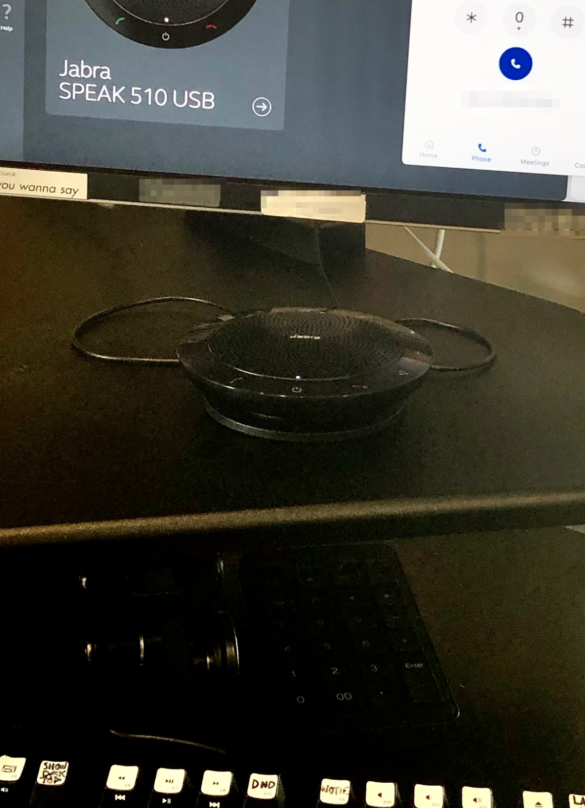 Jabra Speak 510 UC Wireless Bluetooth Speakerphone - Outstanding Sound Quality, Portable Conference Speaker for Holding Meetings Anywhere customer photo 1