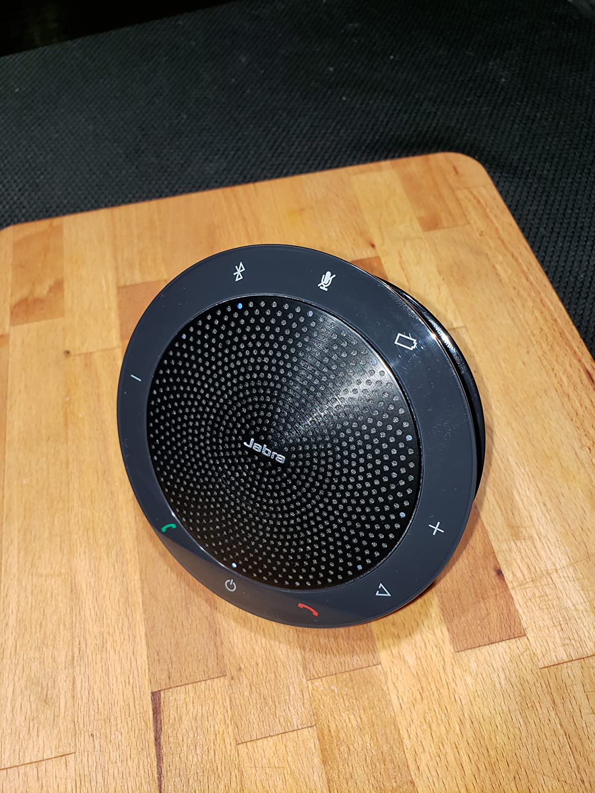 Jabra Speak 510 UC Wireless Bluetooth Speakerphone - Outstanding Sound Quality, Portable Conference Speaker for Holding Meetings Anywhere customer photo 2