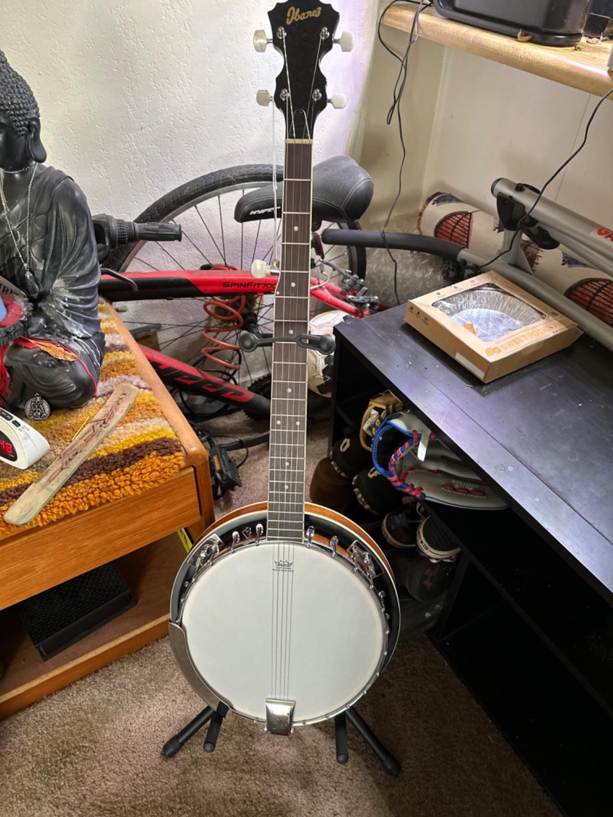 Ibanez B50 5-String Banjo customer photo 1