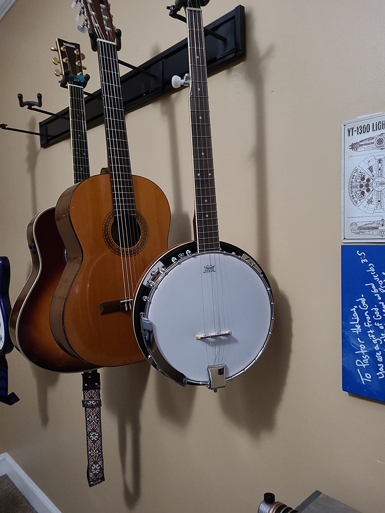 Ibanez B50 5-String Banjo customer photo 2