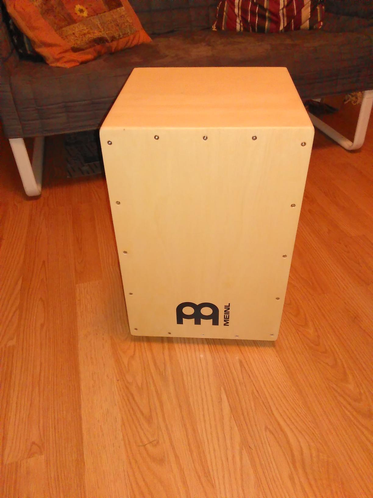 String Cajon Box Drum Instrument with Internal Snare Strings, Adjustable - NOT MADE IN CHINA - Play with Your Hands, 2-YEAR WARRANTY customer photo 2