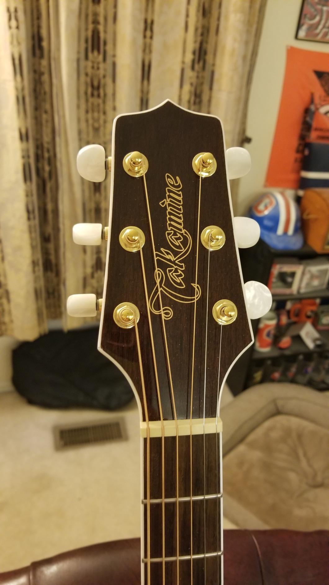 Takamine GJ72CE-NAT Jumbo Cutaway Acoustic-Electric Guitar, Natural customer photo 2