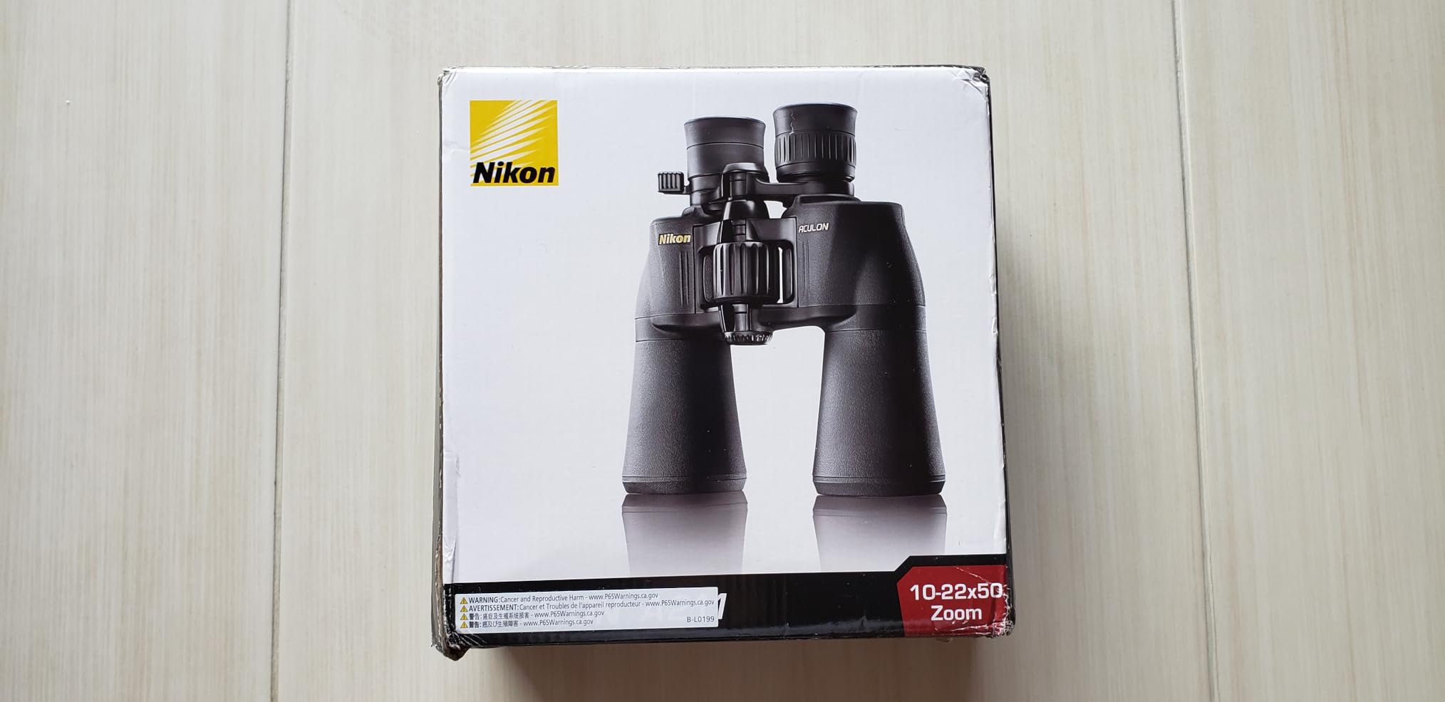 Nikon ACULON A211 10x50 Binocular | Multilayer coating, Porro prism Binocular with turn and slide eyecups, Tripod Adaptable | Official Nikon USA Model customer photo 2