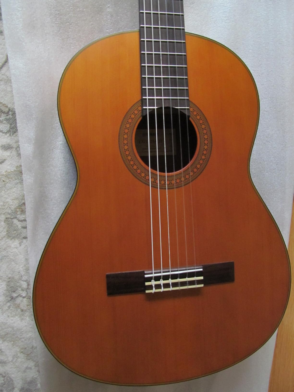 Yamaha CG122MCH Solid Cedar Top Classical Guitar customer photo 2