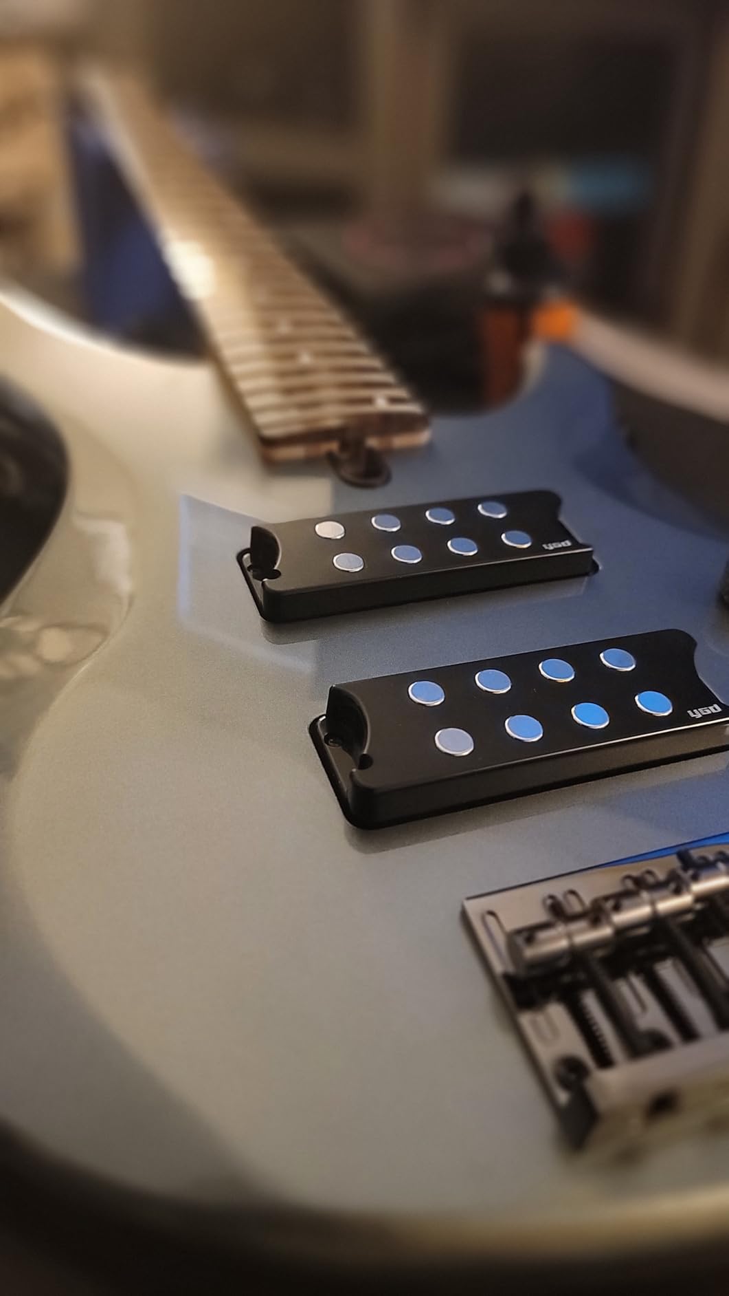 Yamaha TRBX304 BL 4-String Electric Bass Guitar customer photo 2