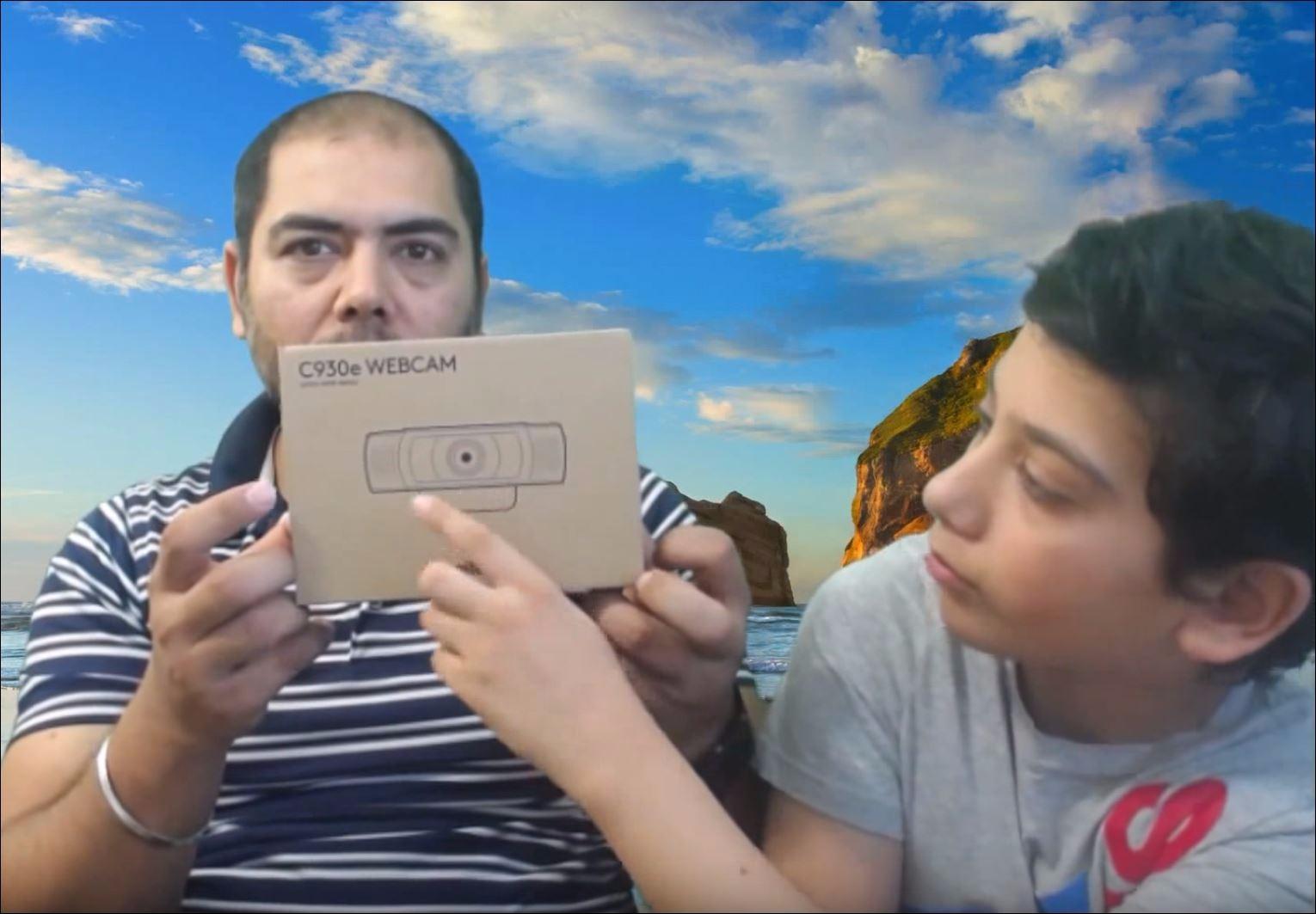 Logitech C930e 1080P HD Video Webcam - 90-Degree Extended View, Microsoft Lync 2013 and Skype Certified - Black customer photo 1