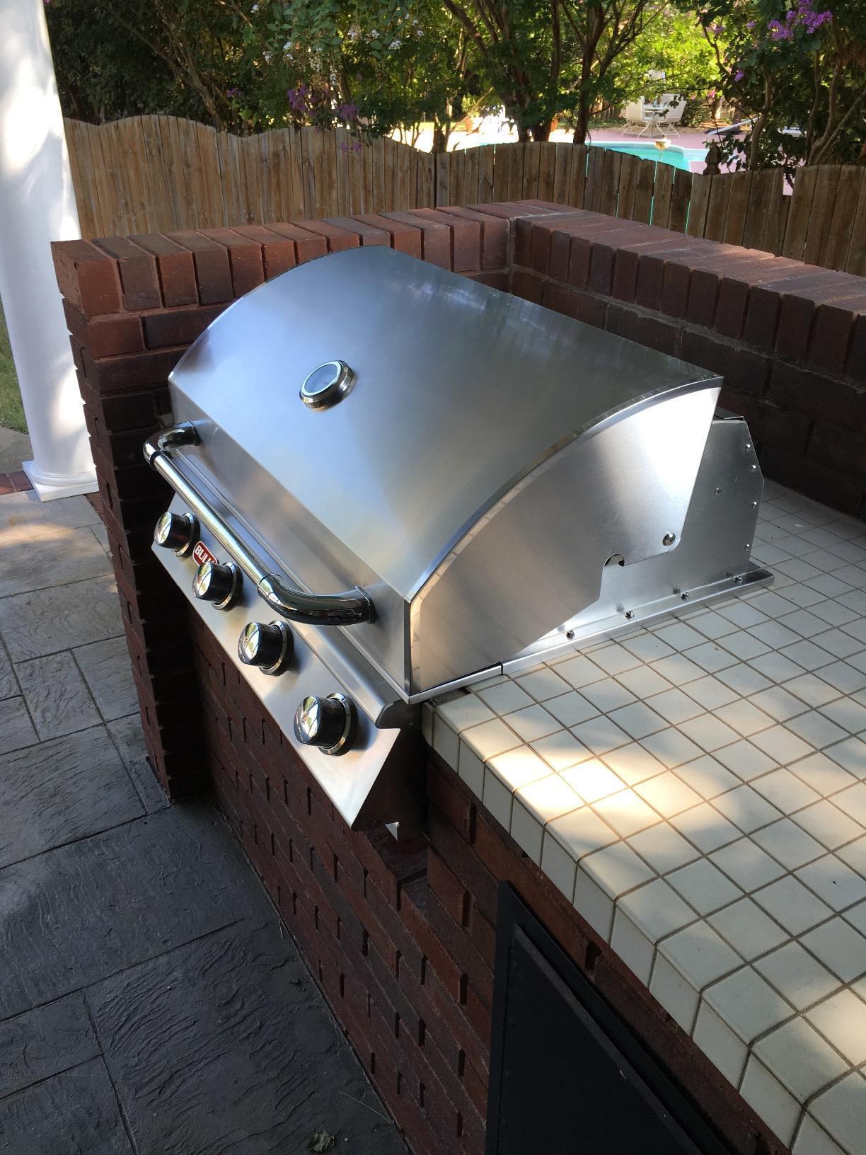 Bull Outlaw 30-Inch Built-In Grill (BG-26039), Natural Gas customer photo 1