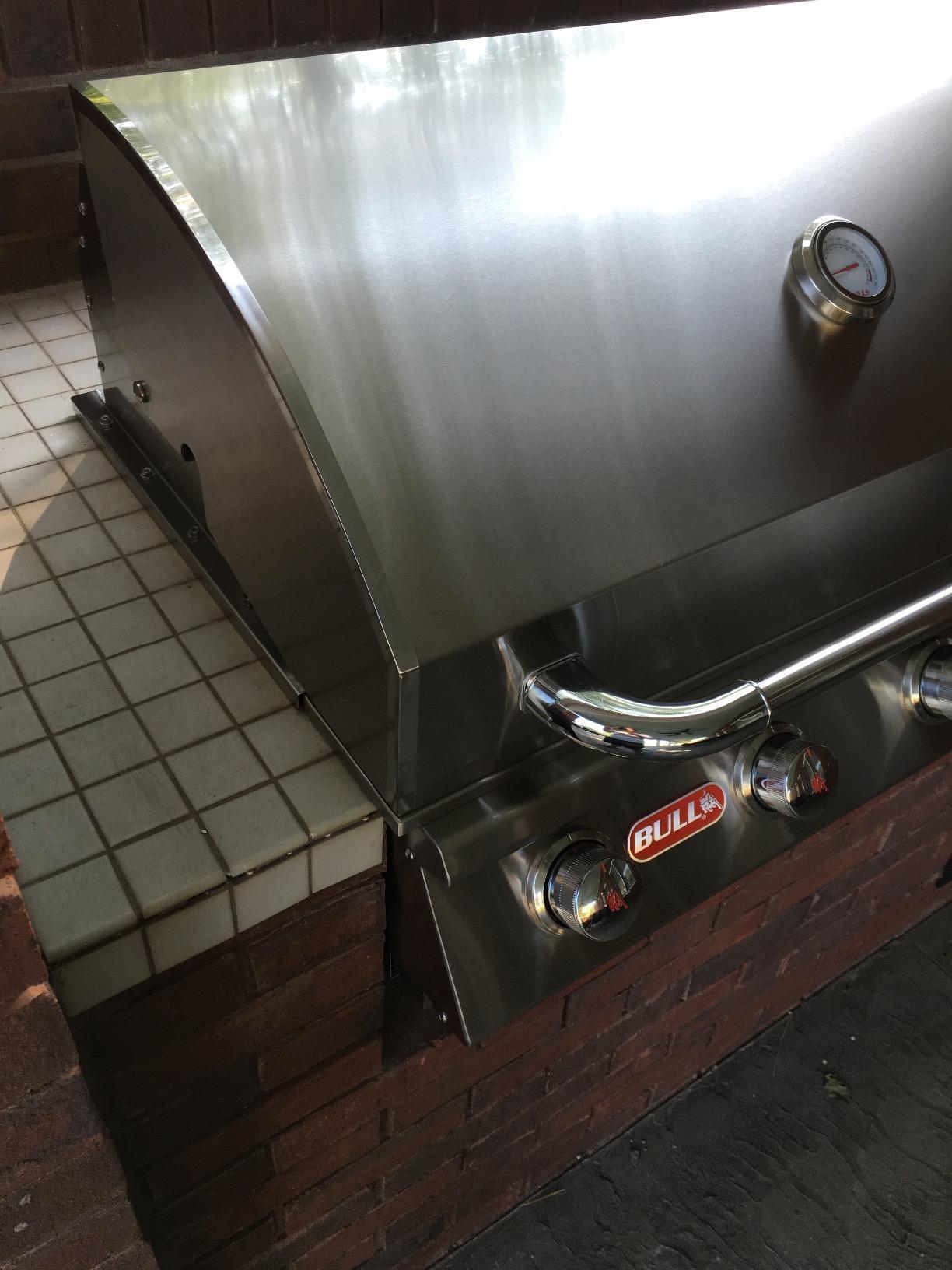 Bull Outlaw 30-Inch Built-In Grill (BG-26039), Natural Gas customer photo 2