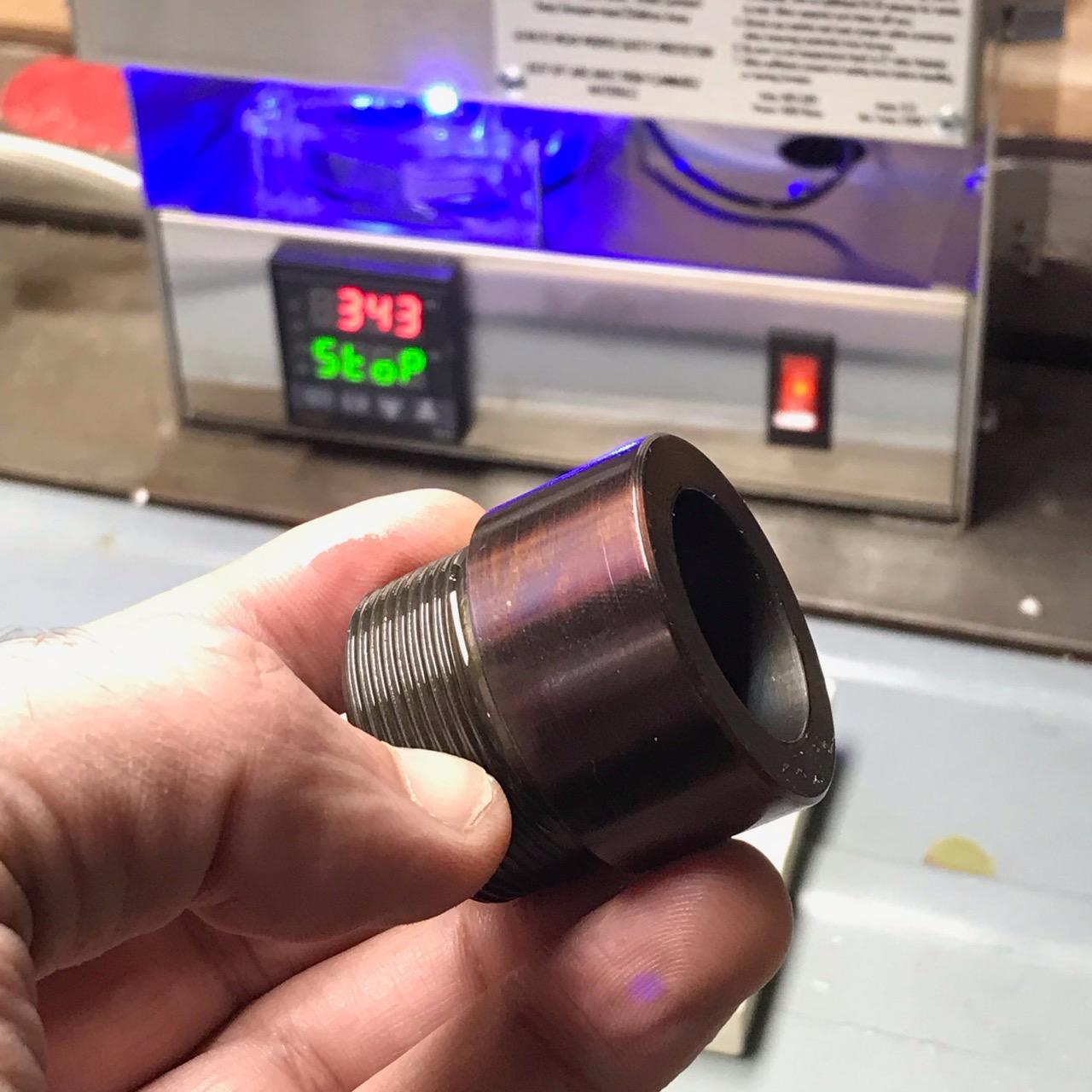 Melting Furnace RapidFire Programmable Tabletop Kiln Melter Jewelry Gold Silver PMC Metal Clay Enamel Bead Making Ceramic Firing customer photo 1