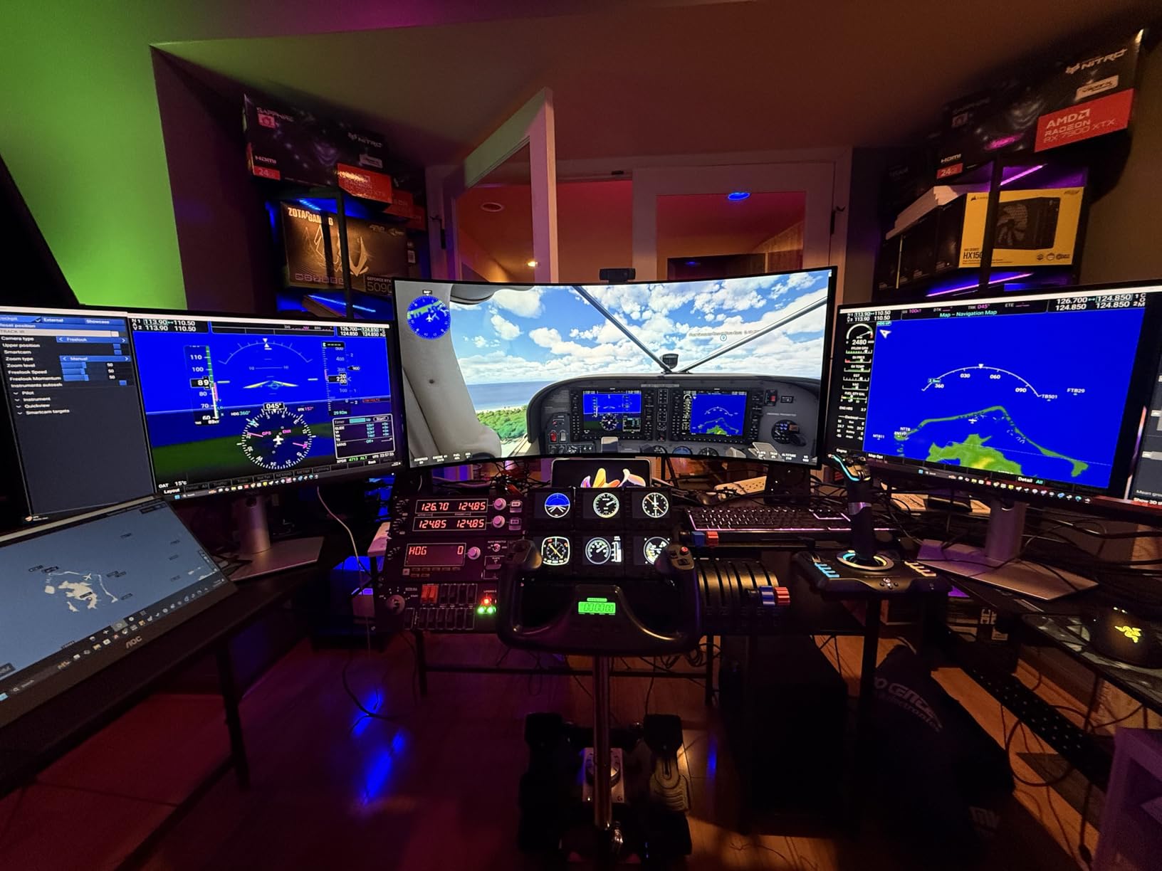 Wheel Stand Pro S Flight Stand Compatible With G Saitek Pro Flight Yoke Support; Deluxe V2; Wheel Stand Only Flight System Not included customer photo 2