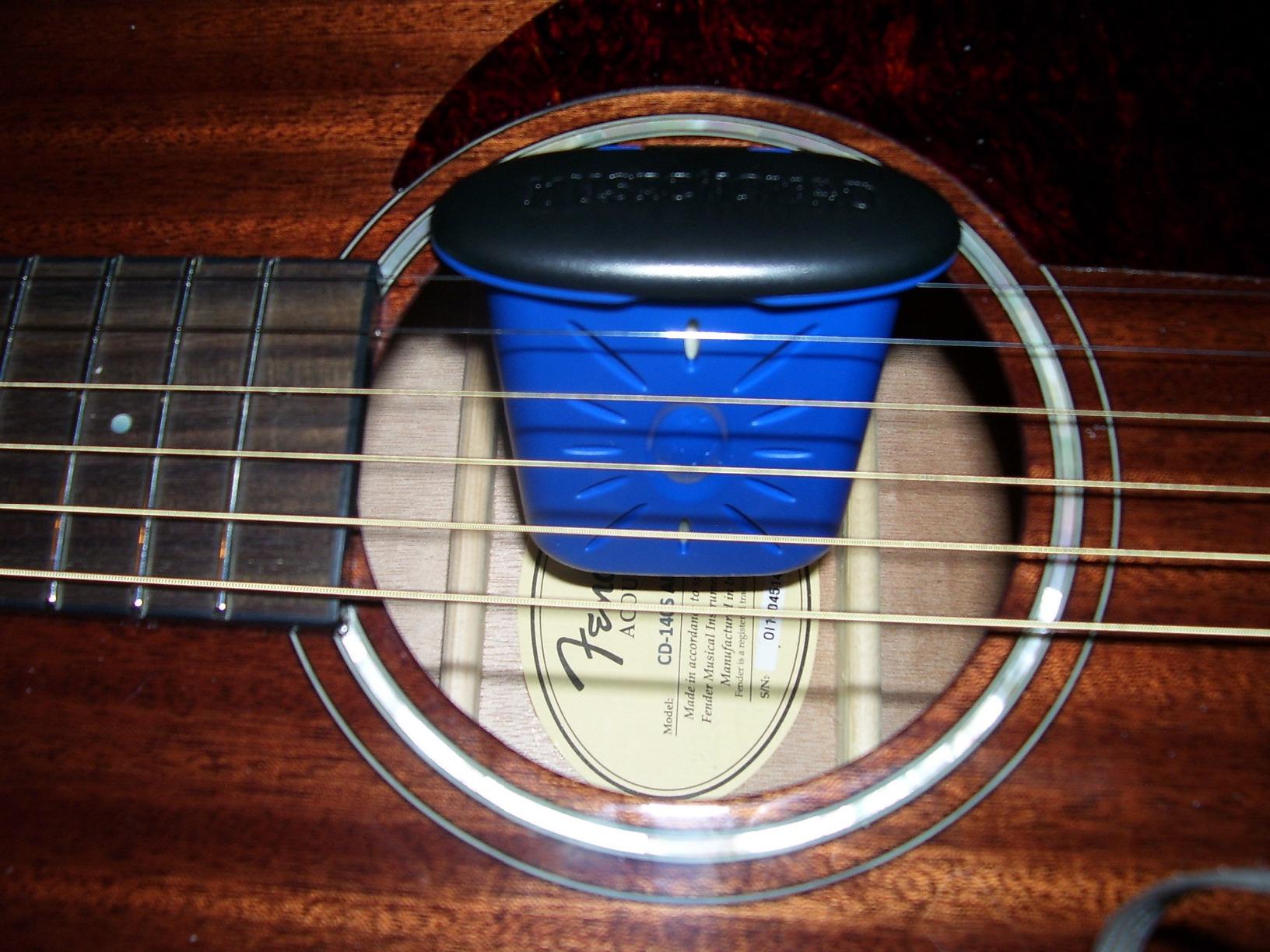 MusicNomad Humitar Acoustic Guitar Humidifier (MN300) customer photo 2